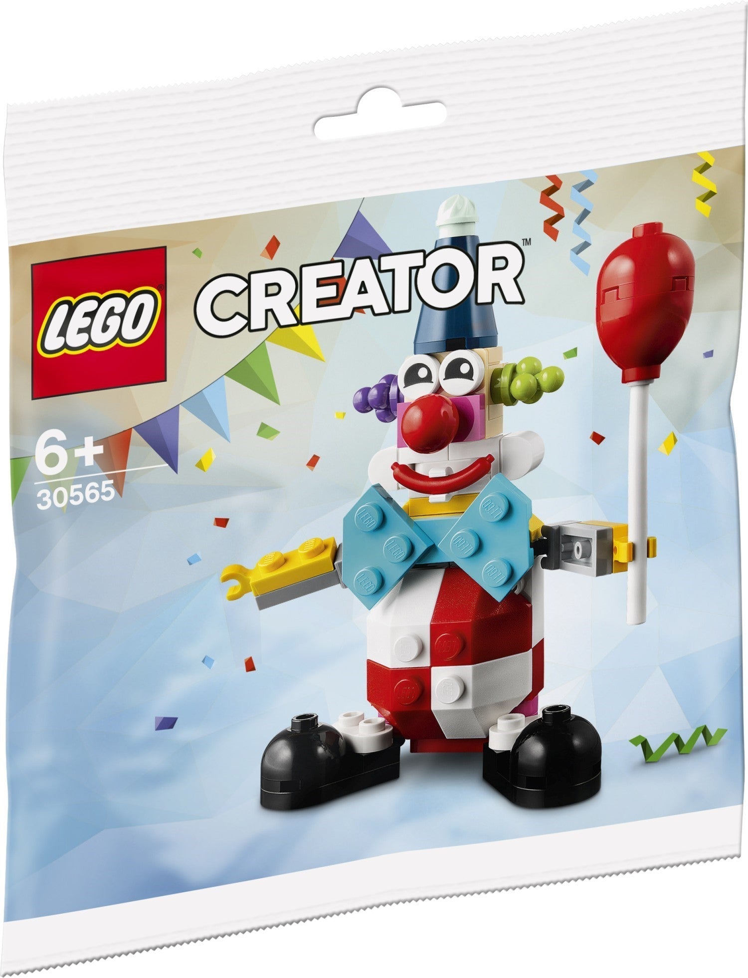 LEGO 30565 Birthday Clown Polybag Set - SuperSaverAU - view 1