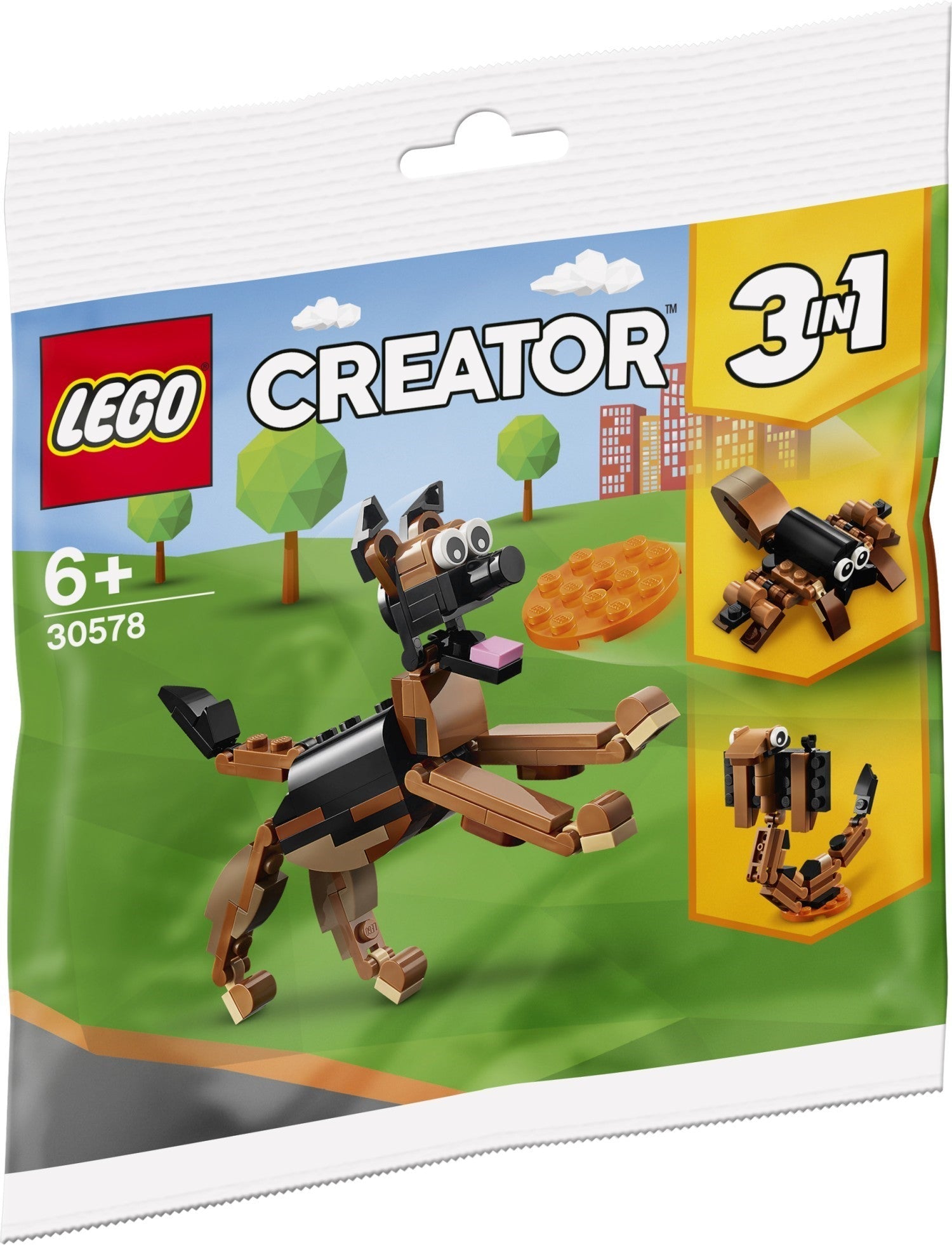 LEGO 30578 German Shepherd Dog Polybag Set - SuperSaverAU - view 1