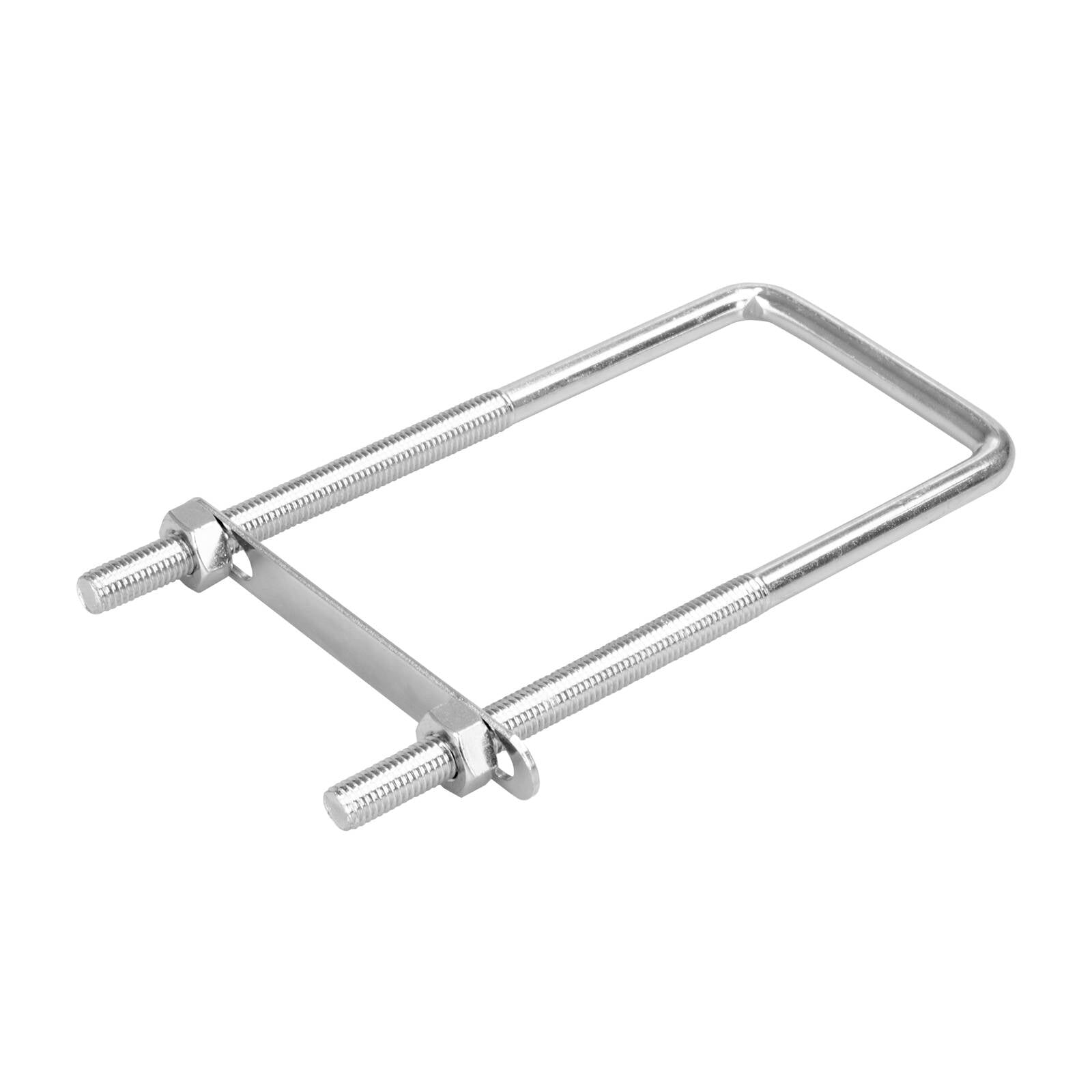 Pinnacle M10 x 180 x 76mm Zinc Plated Steel Square U Bolt