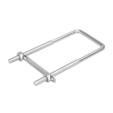 Pinnacle M10 x 180 x 76mm Zinc Plated Steel Square U Bolt