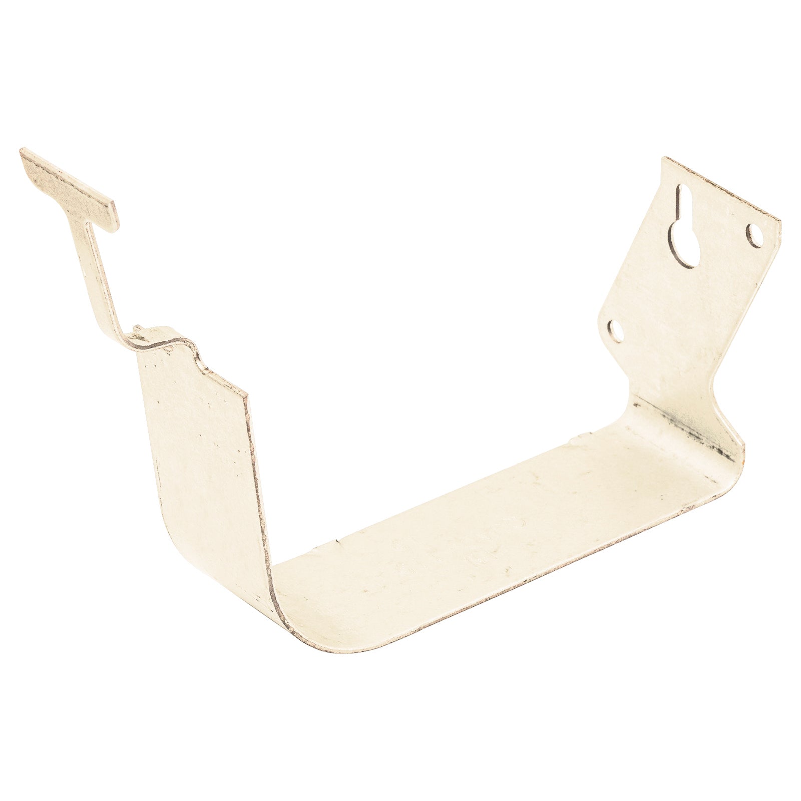 COLORBOND Quad Gutter External Bracket 115mm - Classic Cream Painted Steel