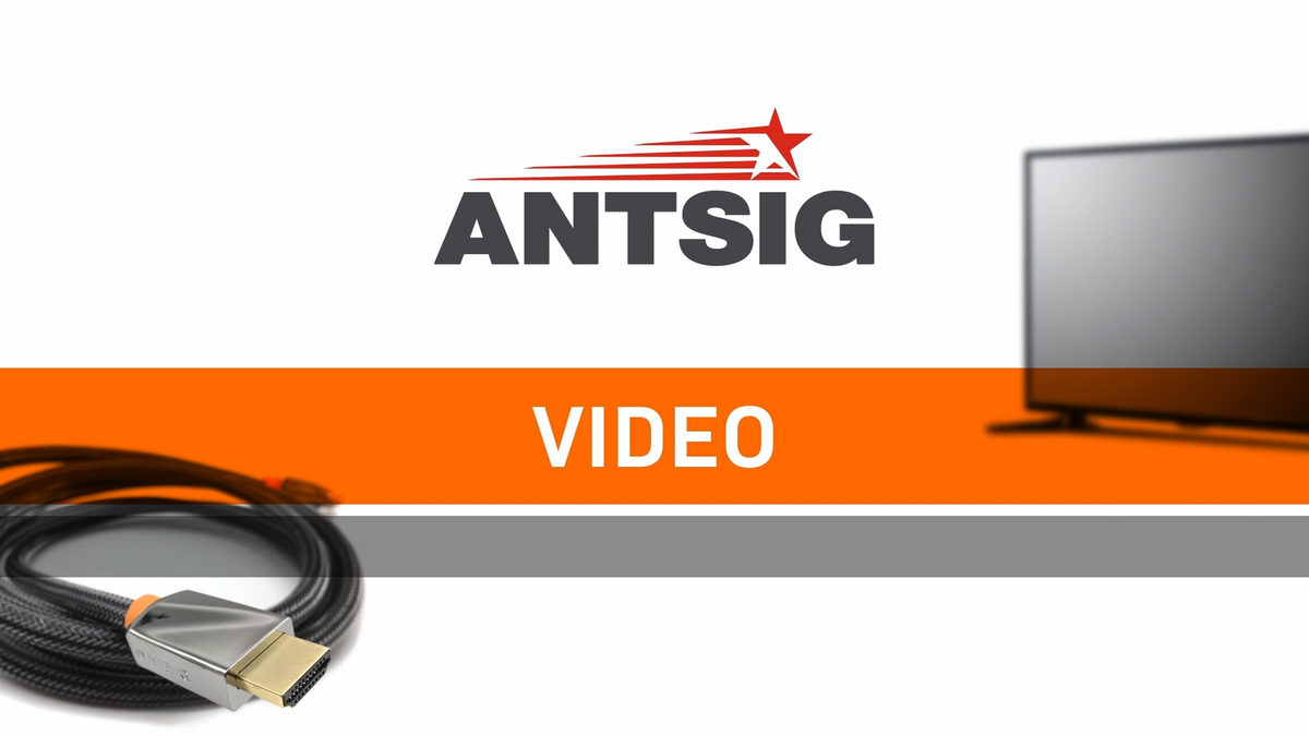 Antsig 2m DisplayPort Male to Male Cable AP688