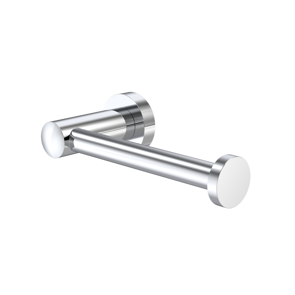 Caroma Cosmo Chrome Toilet Roll Holder 160mm Polished Metal Wall Mount