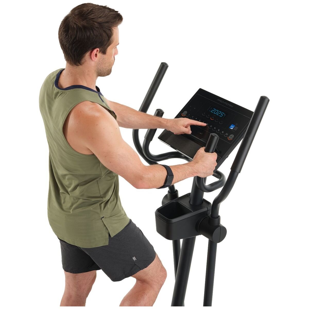 ProForm Sport elliptical - 20 levels of silent magnetic resistance - iFIT compatible - PFEL54925-INT