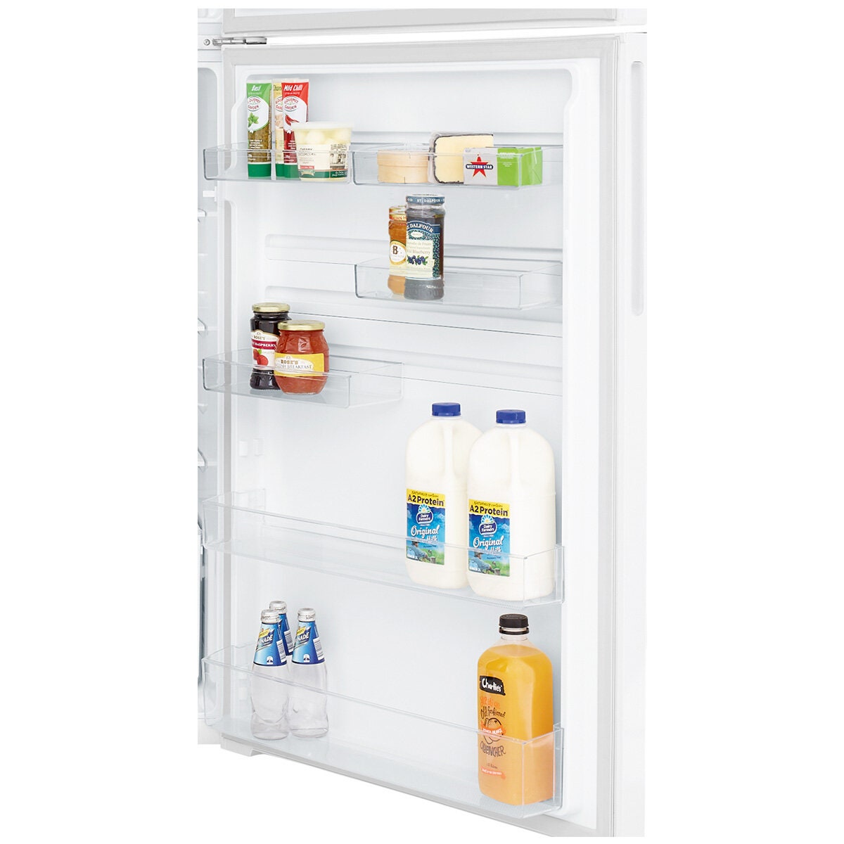 Westinghouse 503L Top Mount Refrigerator - White, Right Hinge, Sphere Ice Tray, Quick Chill - WTM5002WE-R