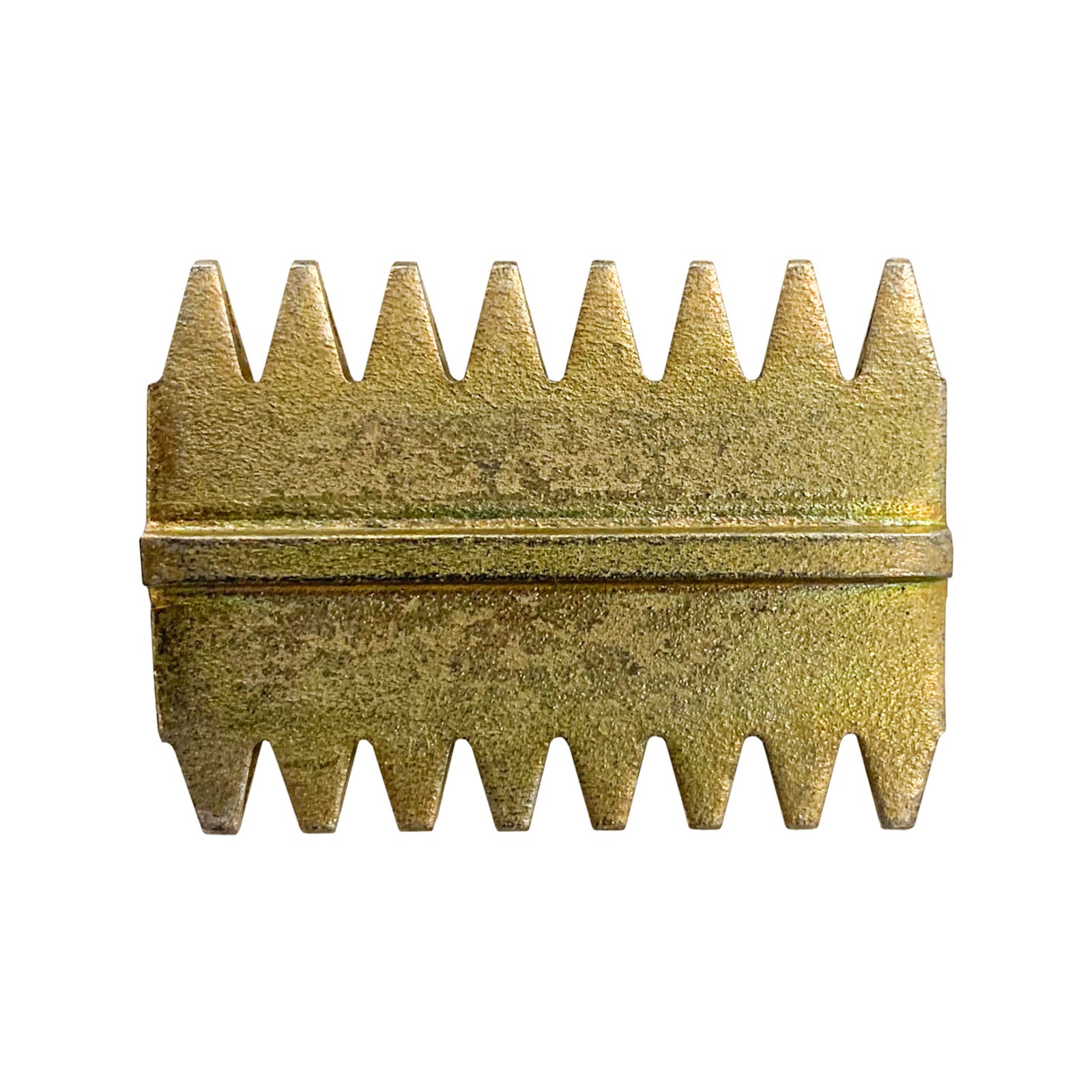 Mumme Tools 38mm Scutch Comb Premium Quality Steel for Masonry & Brick