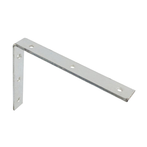 Carinya 200 x 150mm Zinc Plated Steel Heavy Duty Angle Bracket 30kg