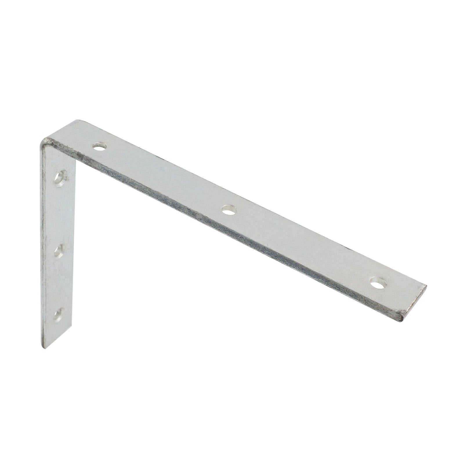 Carinya 200 x 150mm Zinc Plated Steel Heavy Duty Angle Bracket 30kg
