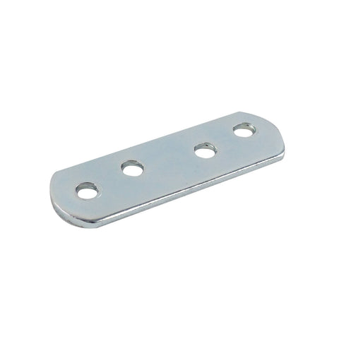 Carinya 57 x 17 x 2mm Zinc Plated Steel Mending Plate - 8 Pack