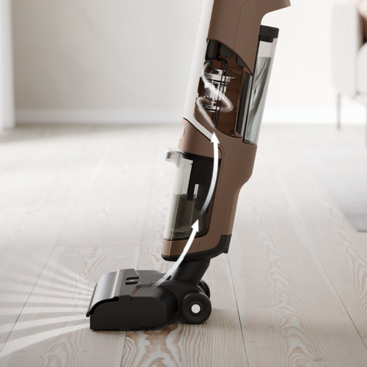 Electrolux UltimateHome 700 wet and dry vacuum - self-cleaning nozzle - antibacterial tank - EFW71311