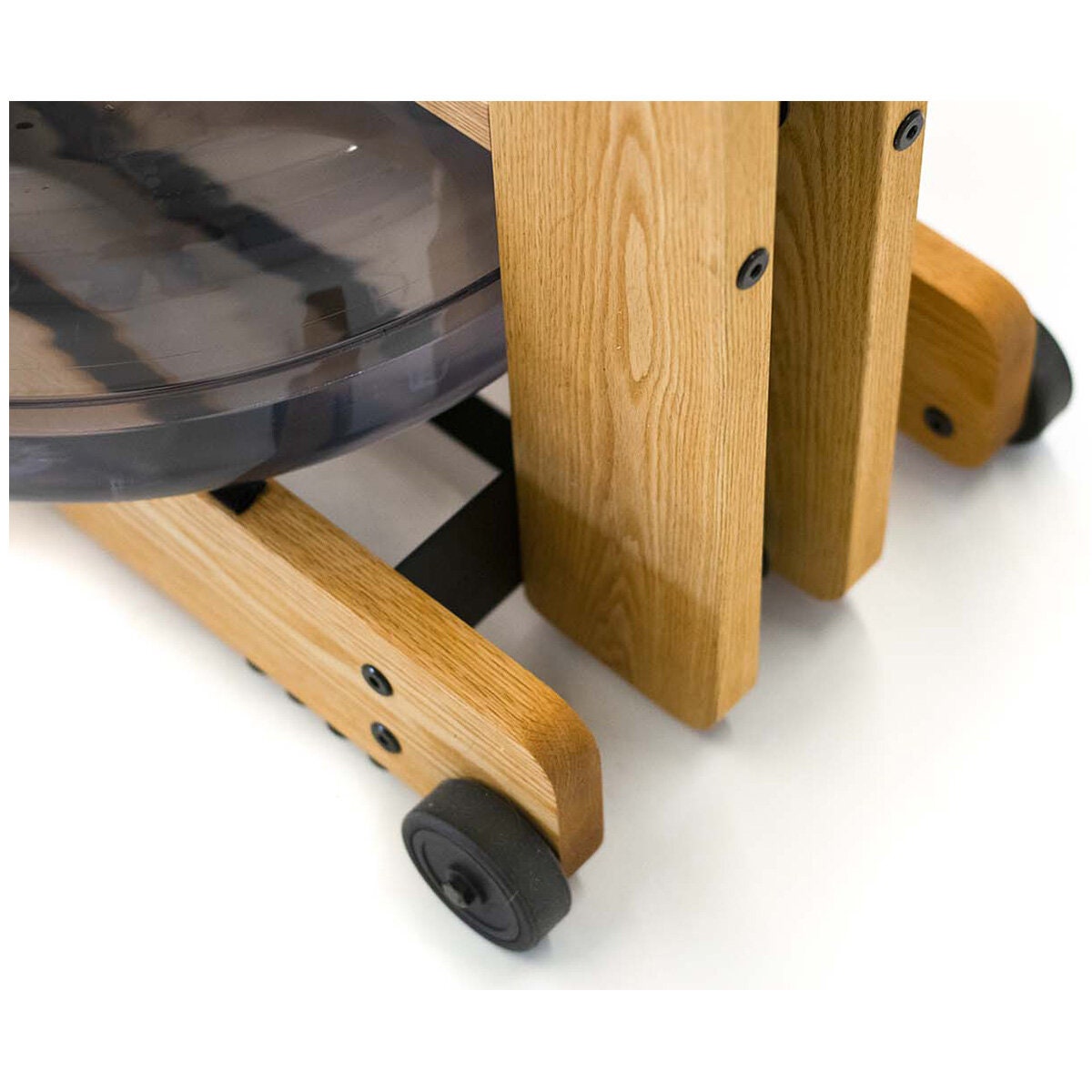 Waterrower A1 oak water rowing machine - solid oak frame - A1 Performance Monitor - WR-120A1