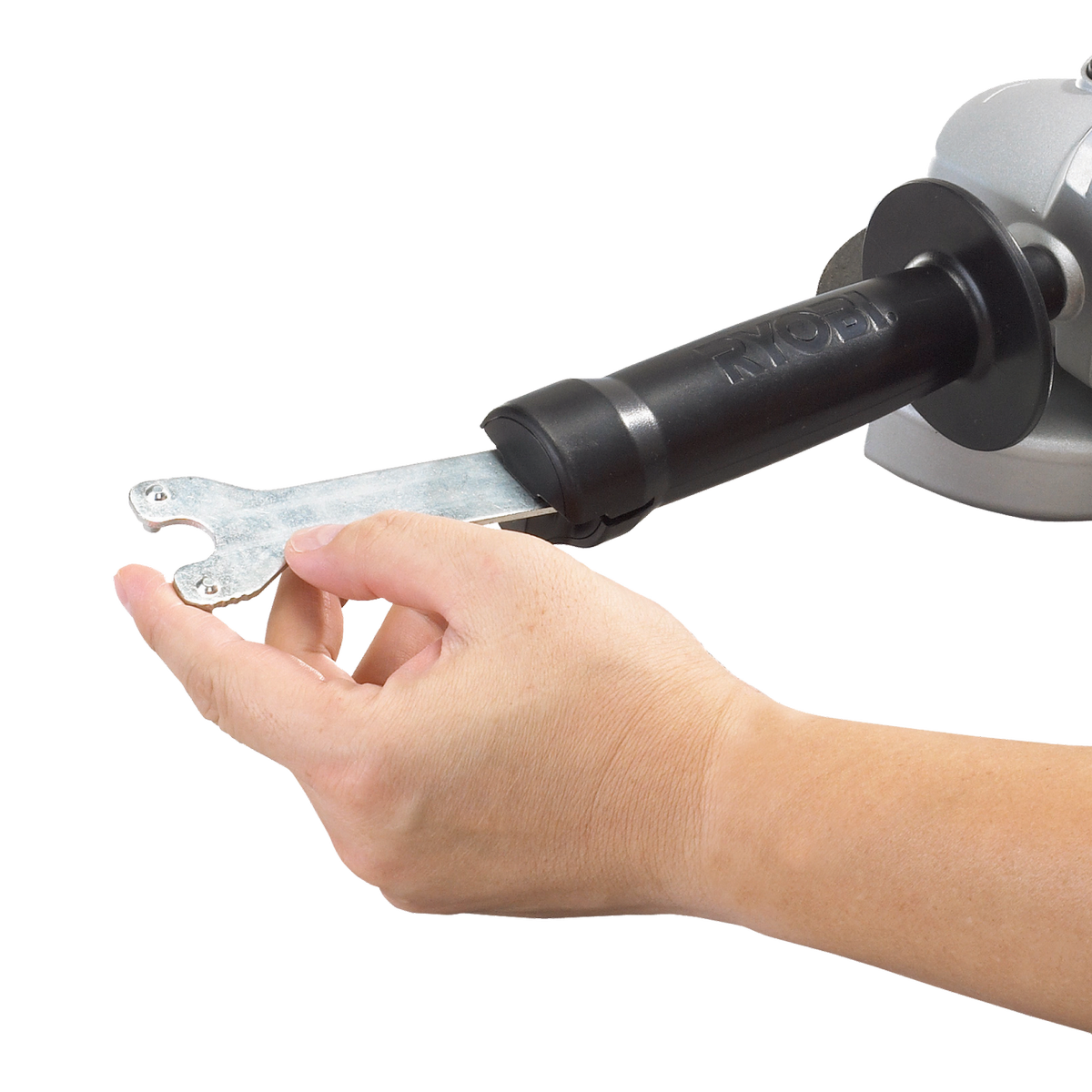 Ryobi 1500W 180mm Corded Angle Grinder, Sander & Polisher, EAG1518RG