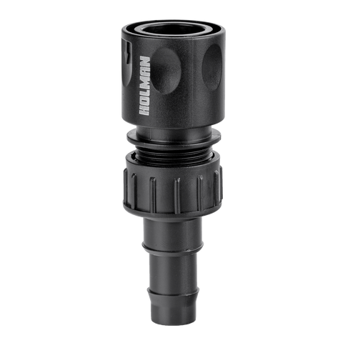 Holman 19mm x 12mm Barbed Snap On Connector