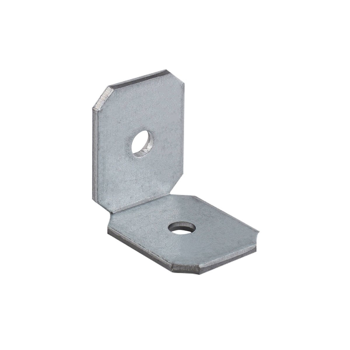 Carinya Galvanised Angle 25x25x20mm 2mm Steel Customisable Bracket - SuperSaverAU - view 1