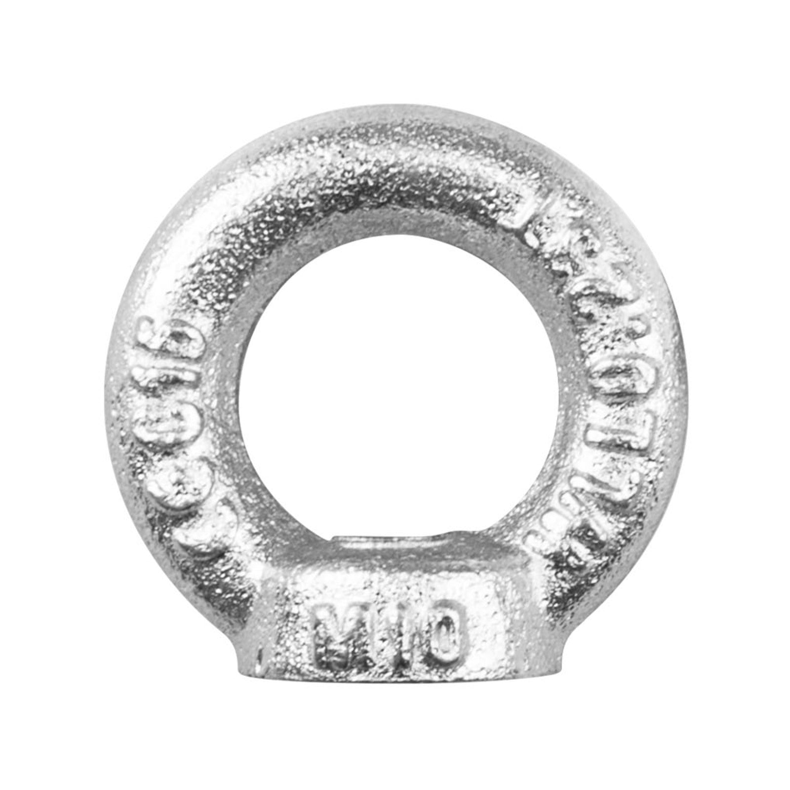 Pinnacle M10 Zinc Plated Eye Nut - 43 x 49 x 14mm