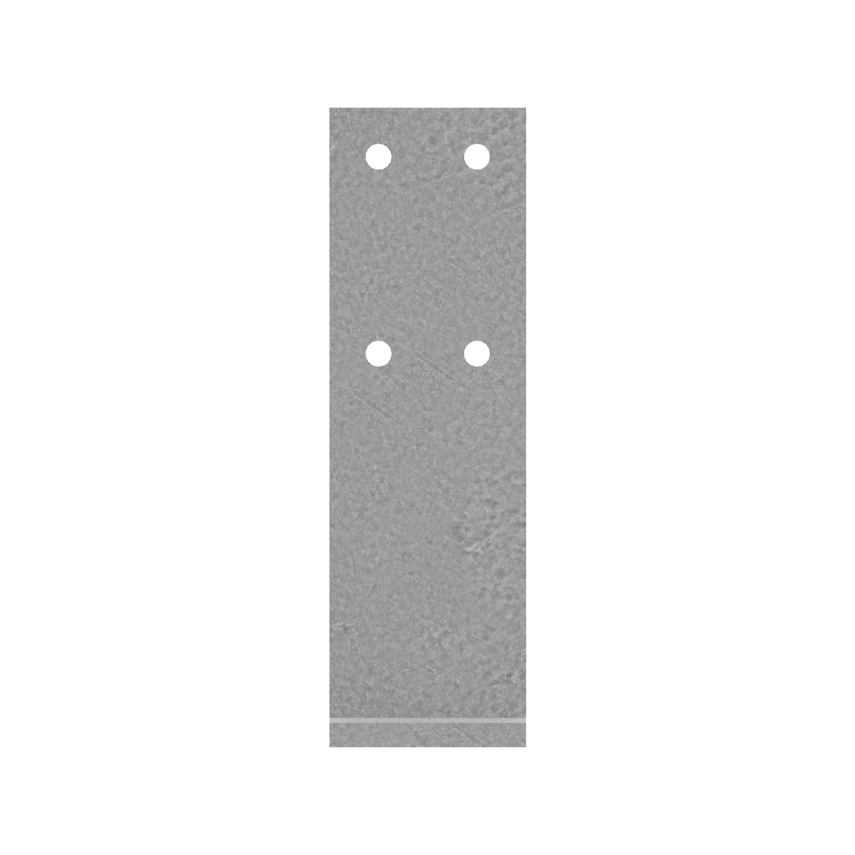 VUEPRO 140 x 140mm Galvanised T-Blade Post Support