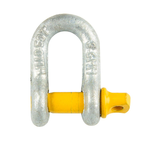 Pinnacle 6mm Galvanised D Shackle - 0.5T Load Capacity