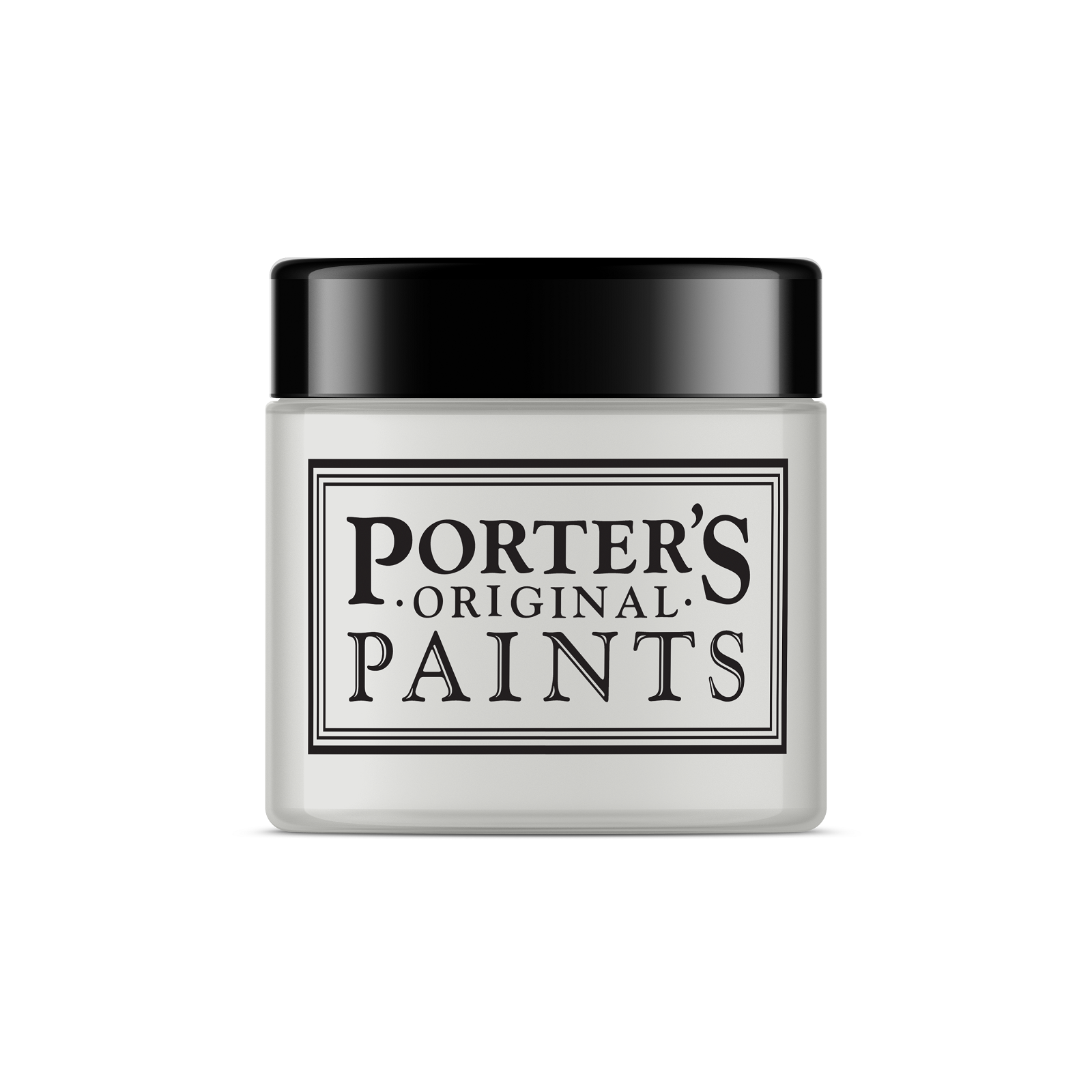 Porter's Paints Broadwall 100ml Half Wood Smoke Eggshell Wall Paint