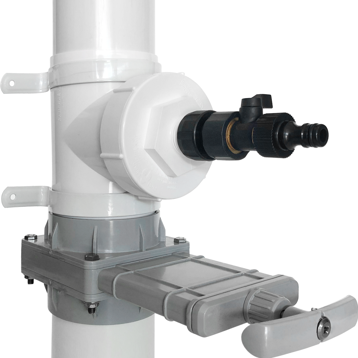 Rain Harvesting Fire Plug - 90mm - PVC - Multi Purpose Valve System - SuperSaverAU - view 1
