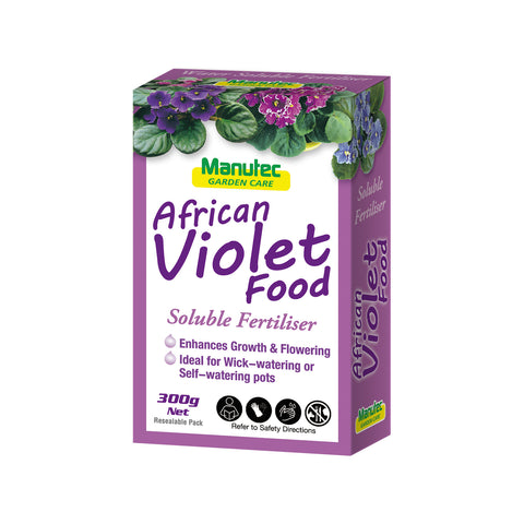 Manutec 300g Soluble African Violet Food