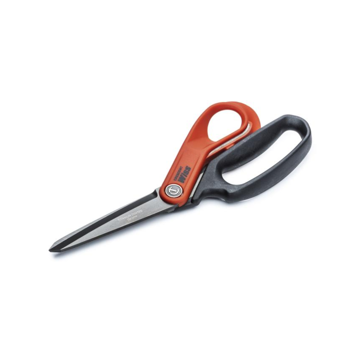 Crescent Wiss 250mm 10 Heavy Duty Titanium Coated Shears - Precision Cutting - Ergonomic Handle - SuperSaverAU - view 2
