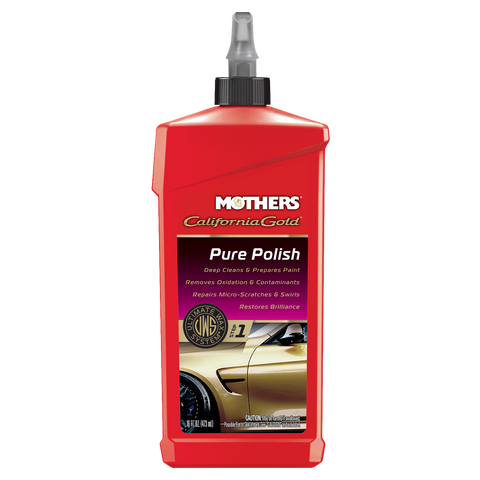 Mothers Pure Polish 473ml Step 1 Automotive Paint Polish