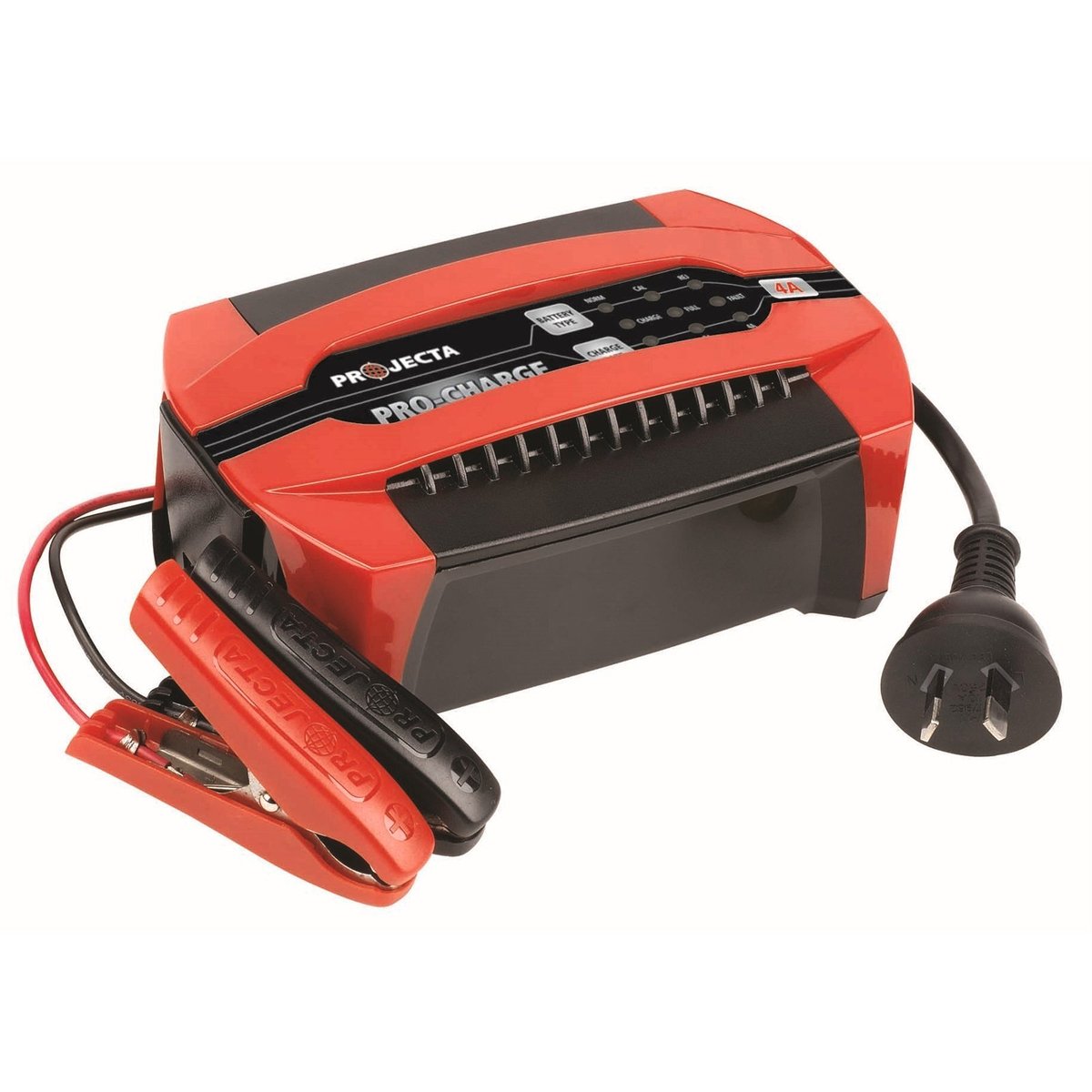 Projecta 12V 4A 6-Stage Automatic Battery Charger (PC400)
