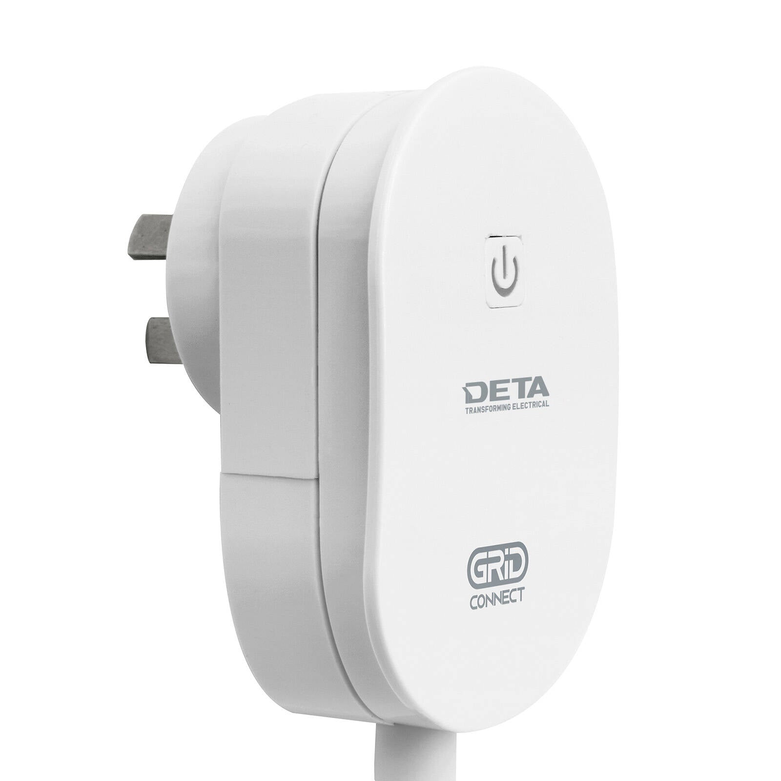 DETA Grid Connect Smart Rewireable Plug 6930HA
