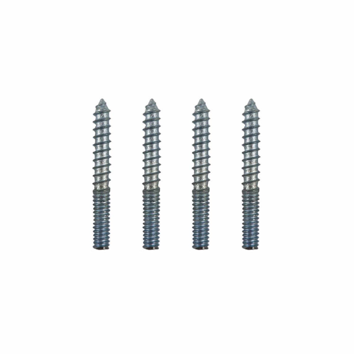 Adoored Furniture Studs - 1/4" - Steel - Easy Installation - 4 Pack - SuperSaverAU - view 2