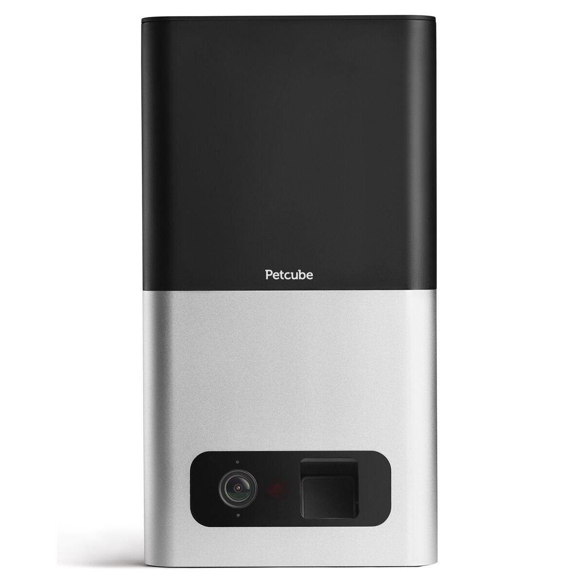 Petcube Bites pet camera with treat dispenser - 1080p HD, night vision, matte silver - 7042F