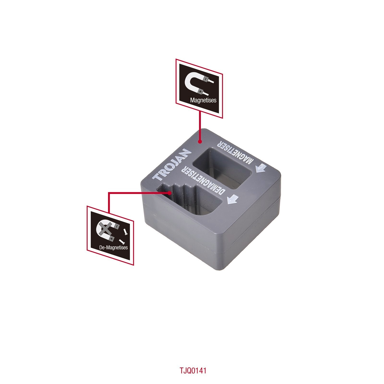 Trojan Magnetiser Demagnetiser for Screwdrivers