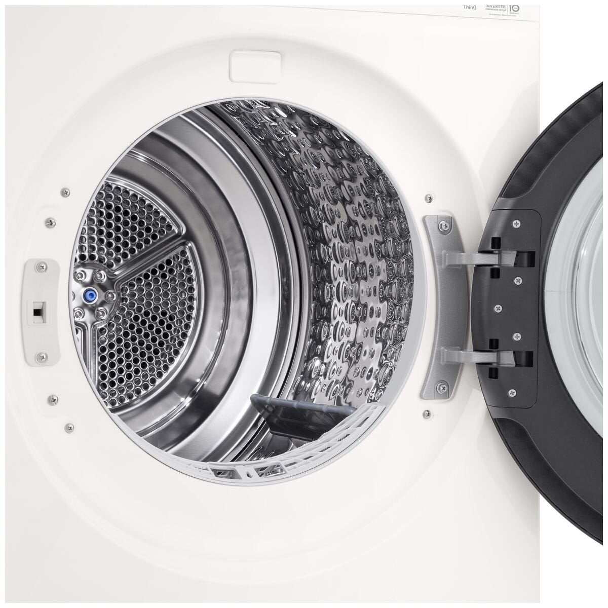 LG Series 3 8kg Heat Pump Dryer - White, 8 Star Energy Rating, Auto Cleaning Condenser - DXH3-08W