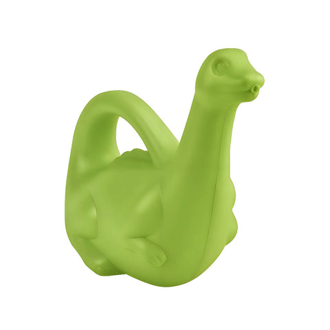 Garden Basics 1.2L Green Dino Plastic Watering Can For Kids