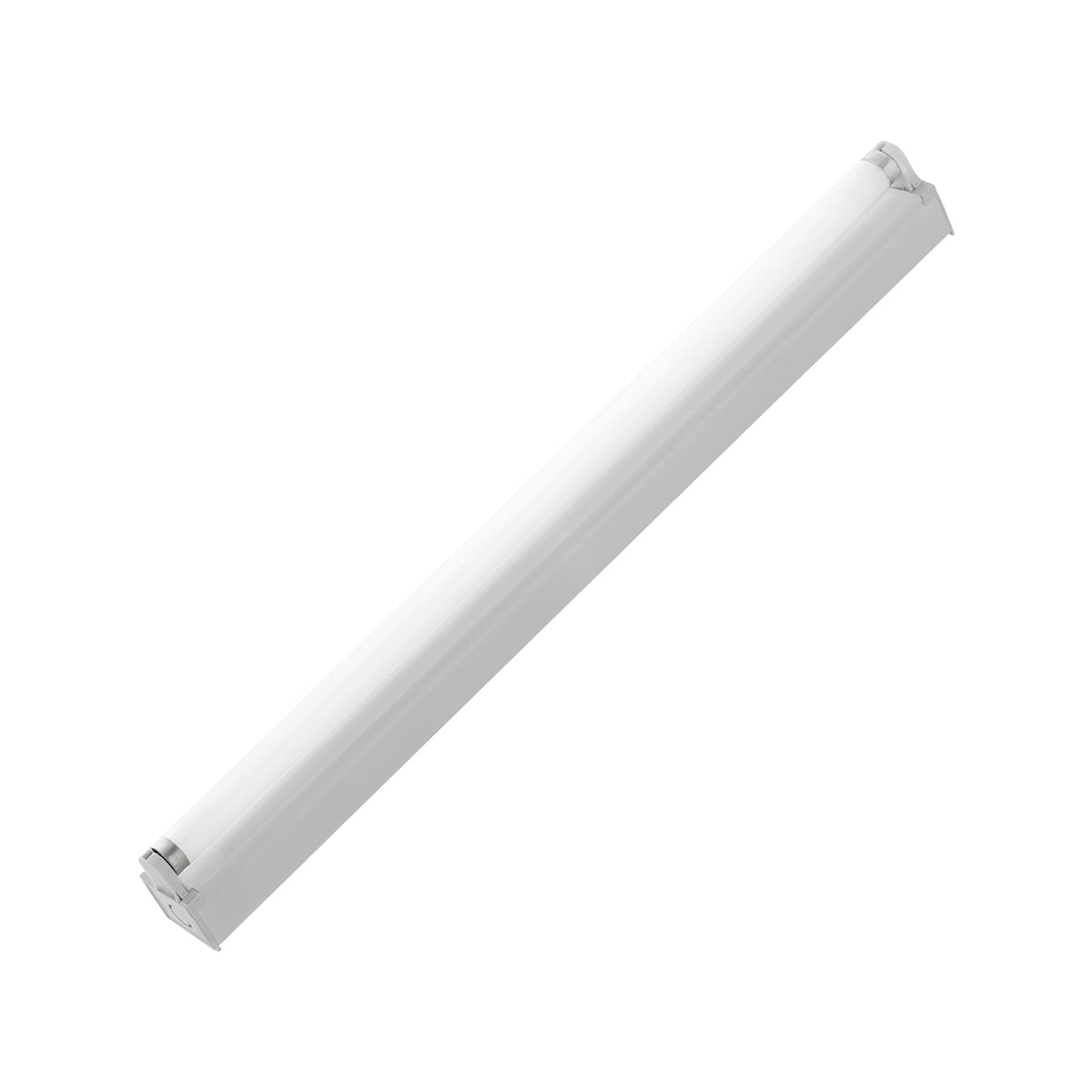 Deta 18W Single Bare Fluorescent Batten Light, 600mm 1350lm 4000K White EL118