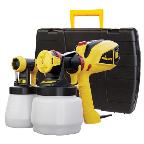 Wagner Flexio 590 Complete Paint Sprayer Kit 660W 1300ml with Case