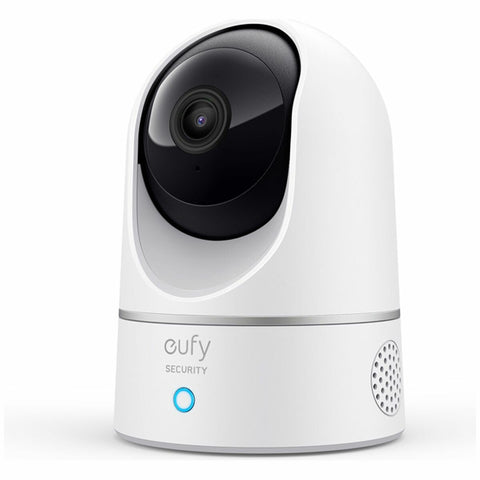 Eufy 2K Pan and Tilt Indoor Security Camera - 125 Degree View - Night Vision - T8410C24