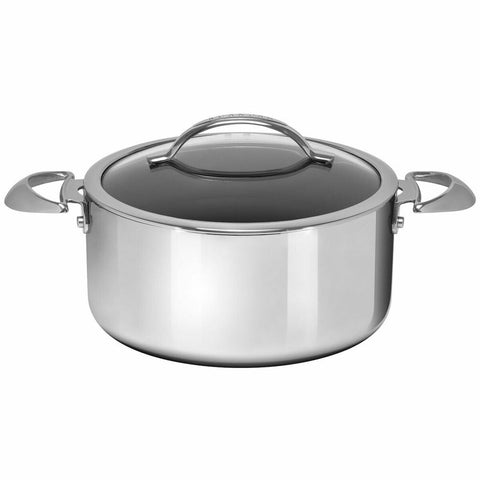 Scanpan HaptIQ 24cm 4.8L Dutch Oven - 5 Ply Body, Stratanium+ Non-Stick, Induction Compatible - 17202