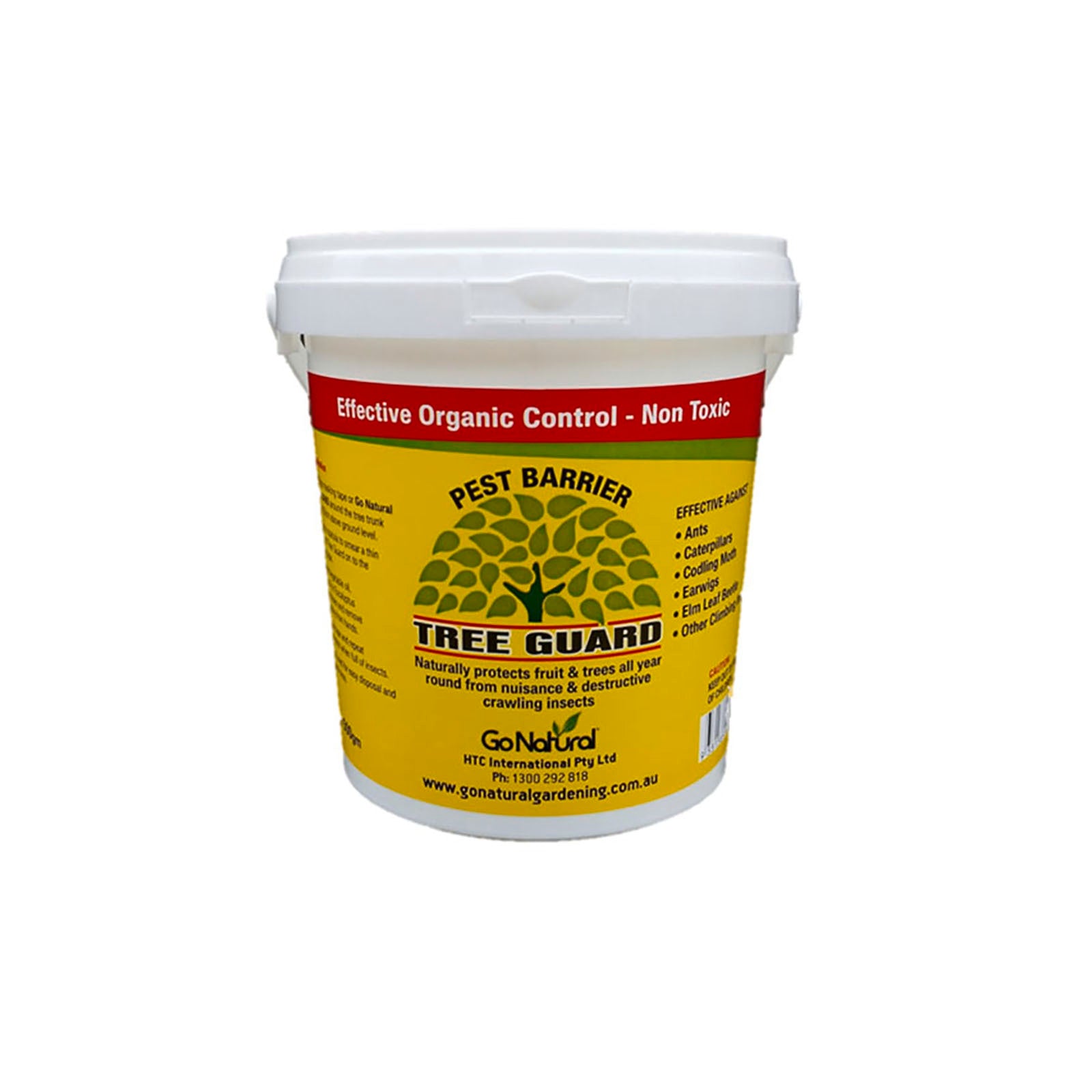 Go Natural Tree Guard for Codling Moth, 150mm Adhesive Band