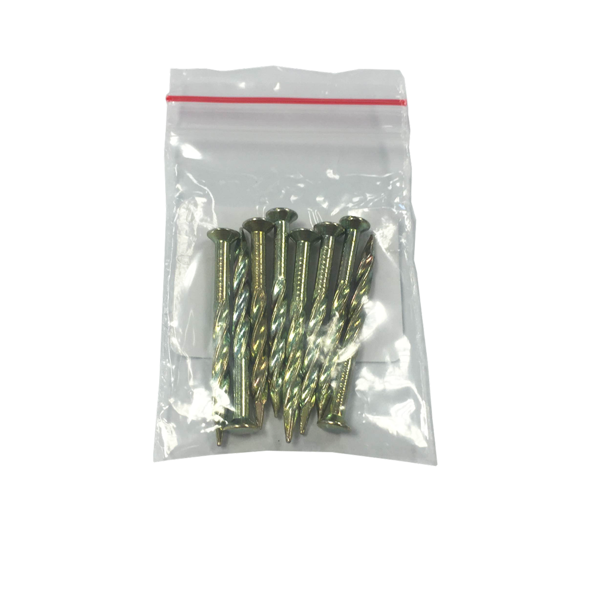Roberts Gold Trim Nail, 8 Pack, Aluminium, Flooring Trim Fastener, Indoor