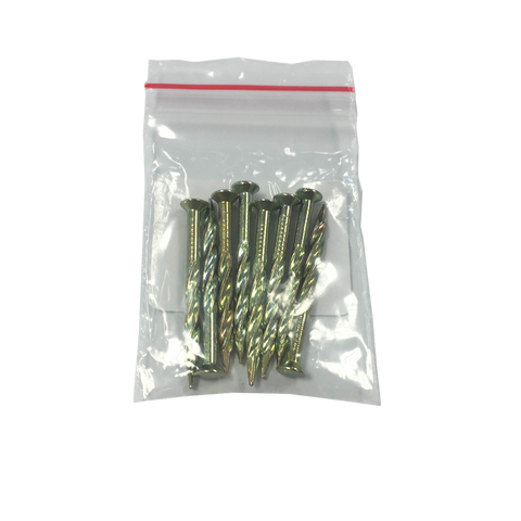 Roberts Trim Nails - 8 Pack - Aluminium - Gold Finish - SuperSaverAU - view 1