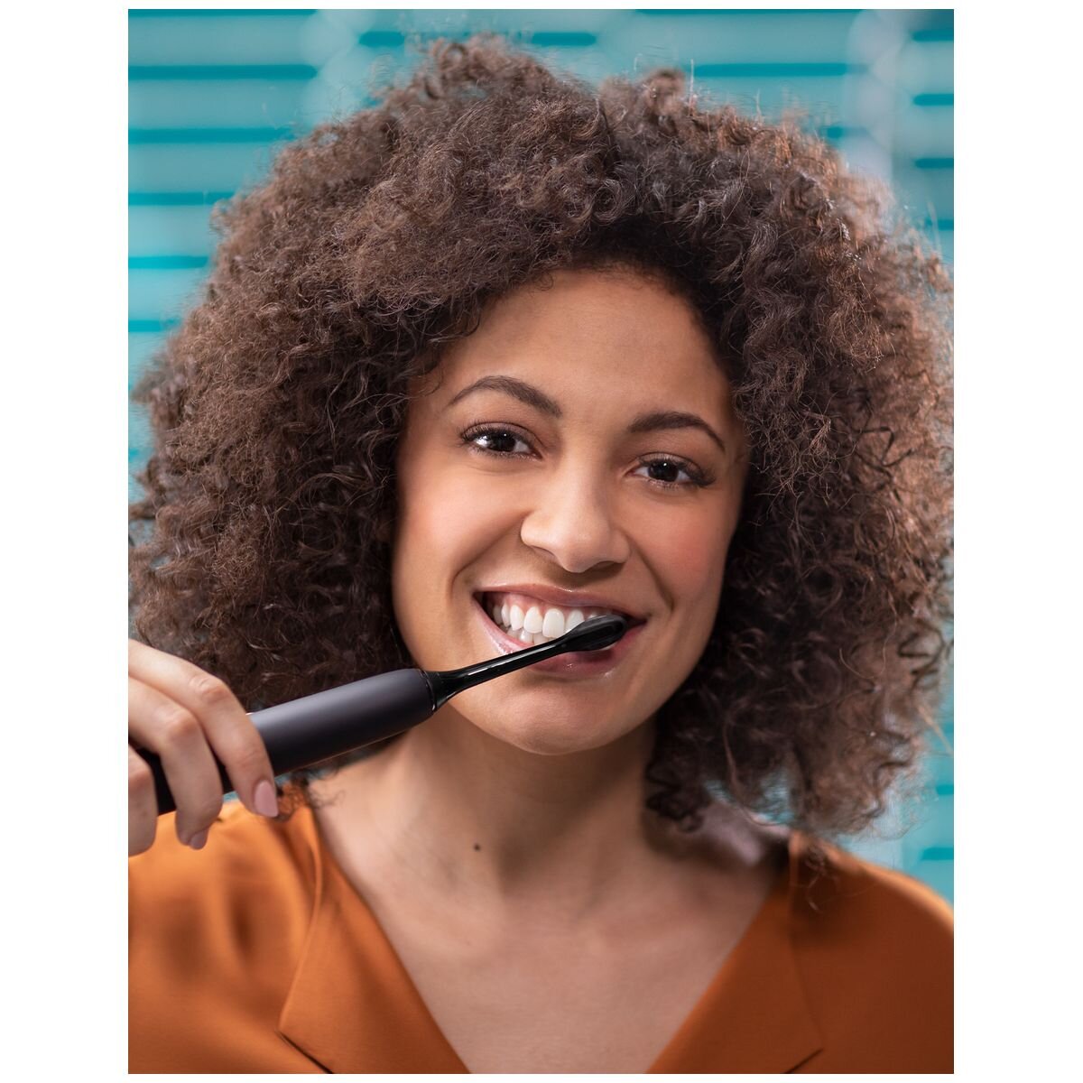 Philips Sonicare DiamondClean 9000 Electric Toothbrush - Black - Four Modes and Smart App - HX9914-75