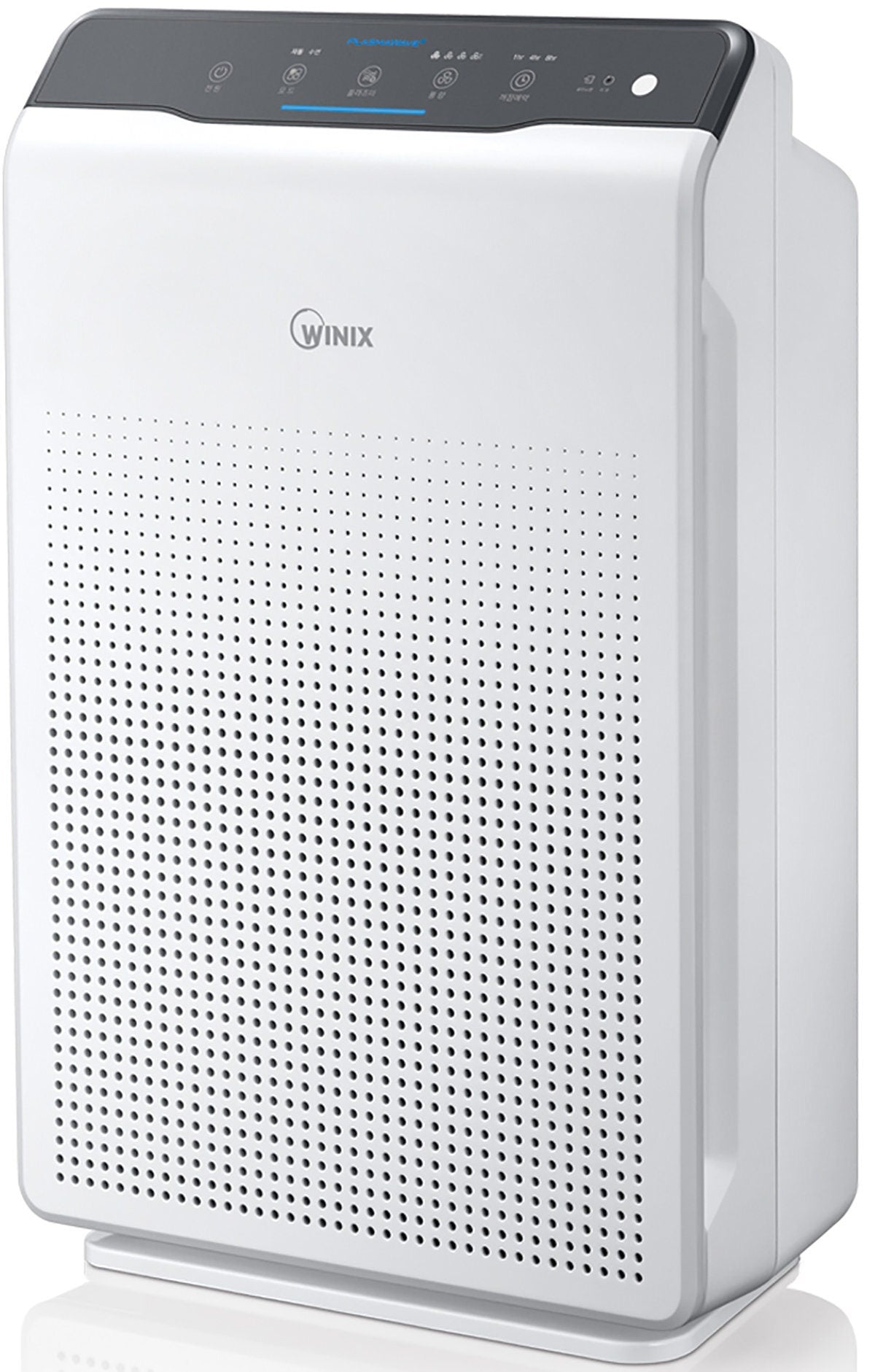 Winix Zero 4-Stage Air Purifier - True HEPA, PlasmaWave, Dual Smart Sensor, Four Fan Speeds - AUS-1050AZBU
