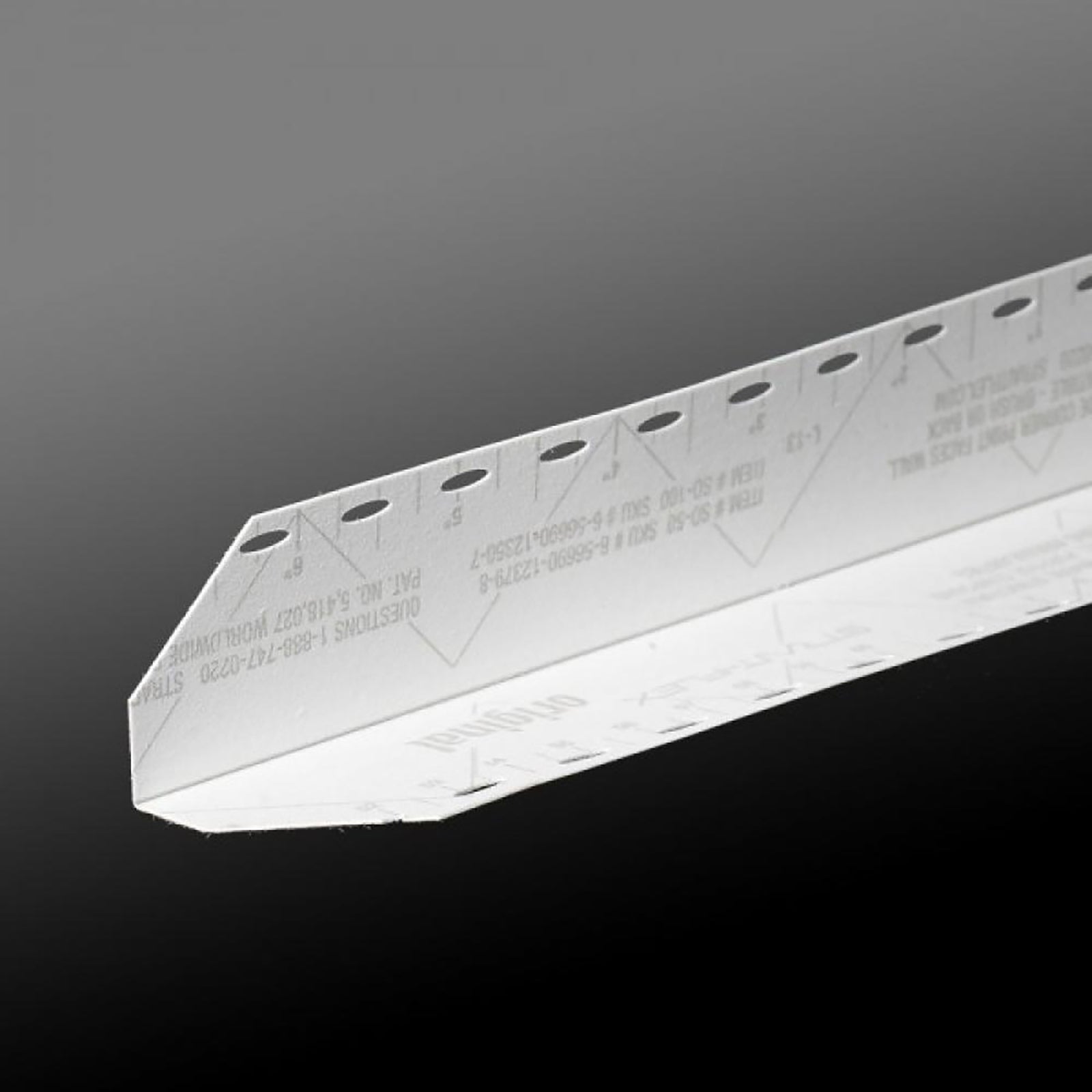 Strait-Flex Original Composite Drywall Corner Bead, Flexible Inside & Outside Corners