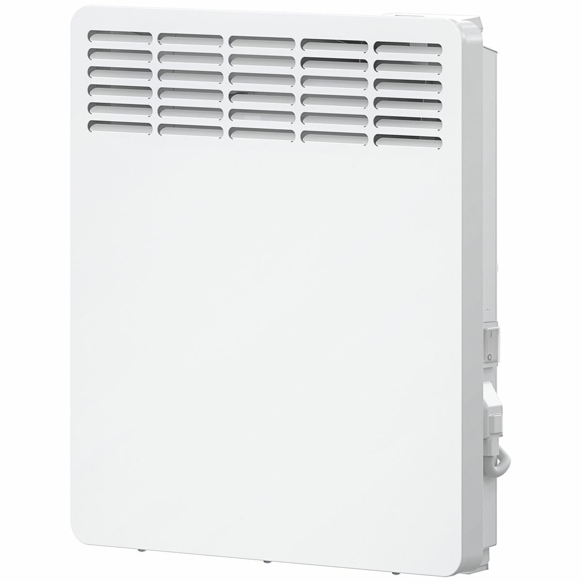 Stiebel Eltron 1kW Panel Heater - Wall Mounted, Self-Learning, 7-Day Timer, Alpine White - CNS100TREND