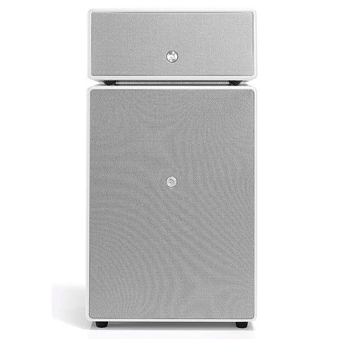 Audio Pro Drumfire Multiroom WiFi Speaker with Sub - White, Spotify Connect, Bluetooth - 154399