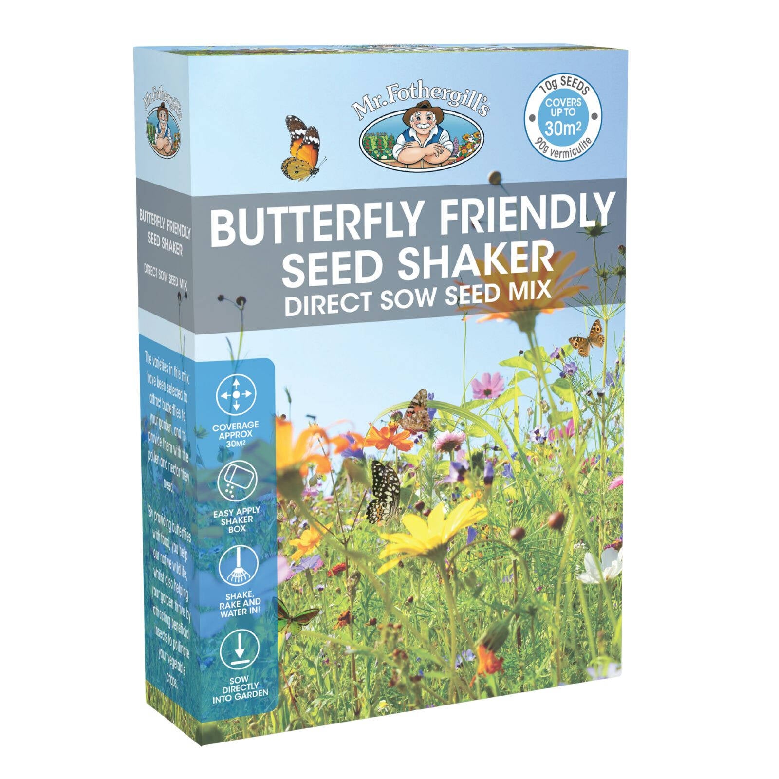 Mr Fothergill's Butterfly Friendly Flower Mix Shaker Seed