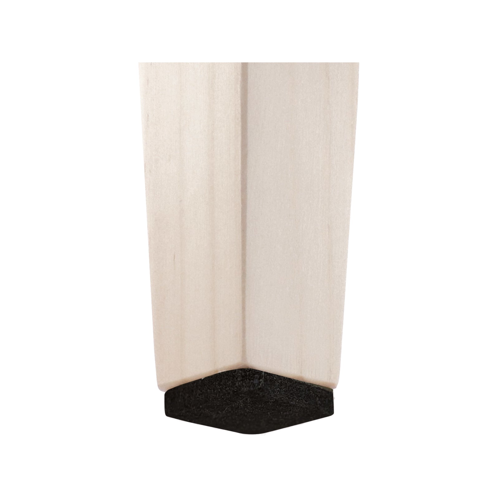 Surface Gard 25 x 25mm Round Floor Protection Pads 16 Pack - Black, Self-Adhesive