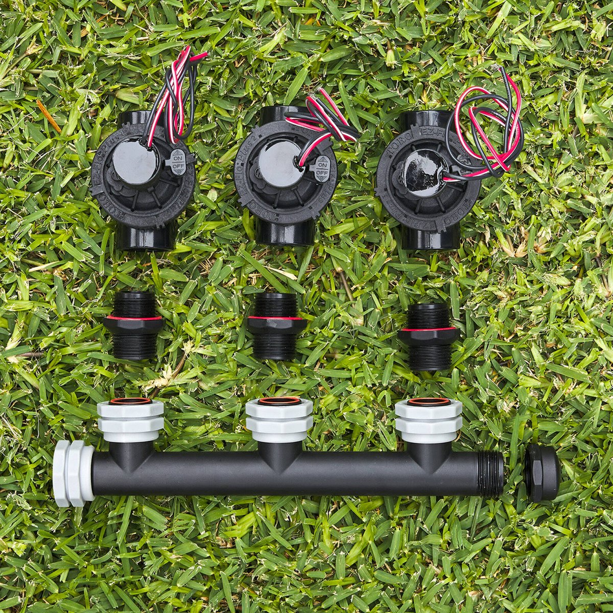 Toro 25mm Polypropylene Manifold Cap for Irrigation Systems