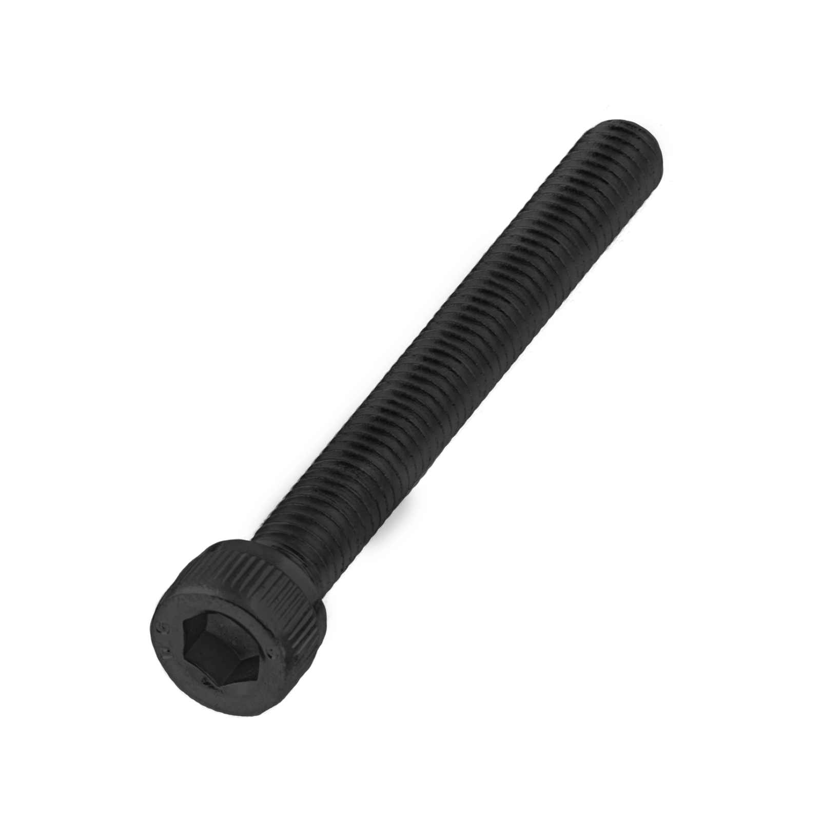 Pinnacle M6 x 75mm Steel Black Oxide Socket Head Cap Screw 4 Pack