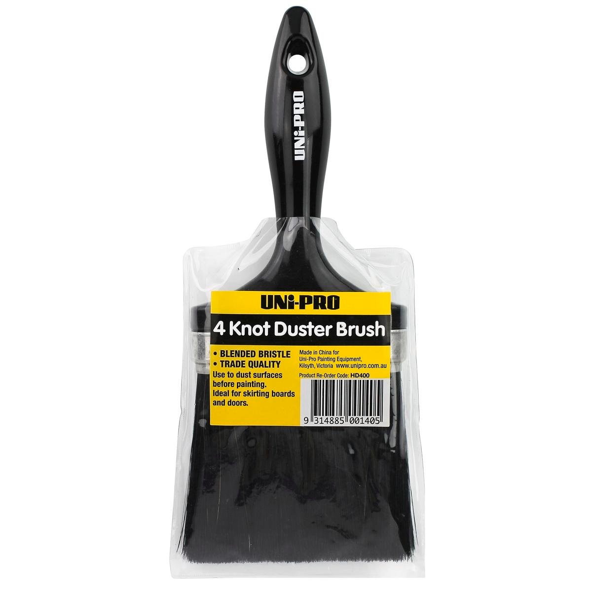 Uni Pro Duster Brush - 100mm Blended Bristle - Ideal For Dusting - SuperSaverAU - view 1